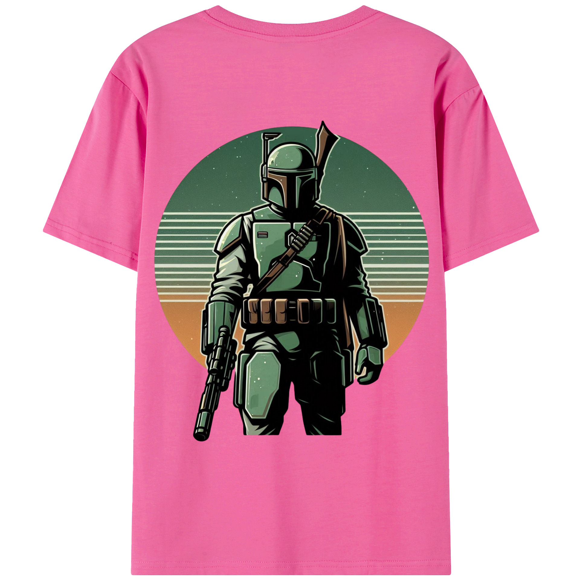 （画像用） スター・ウォーズ Star Wars レディース半袖Tシャツ(バックプリント)